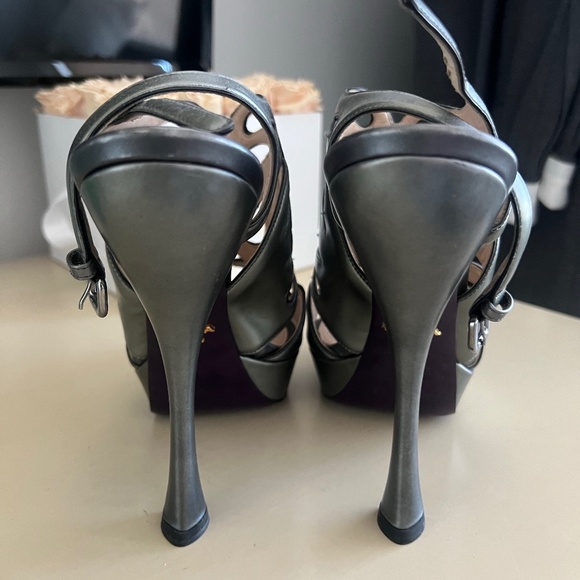 Vintage Prada Heels - Picture 3 of 5